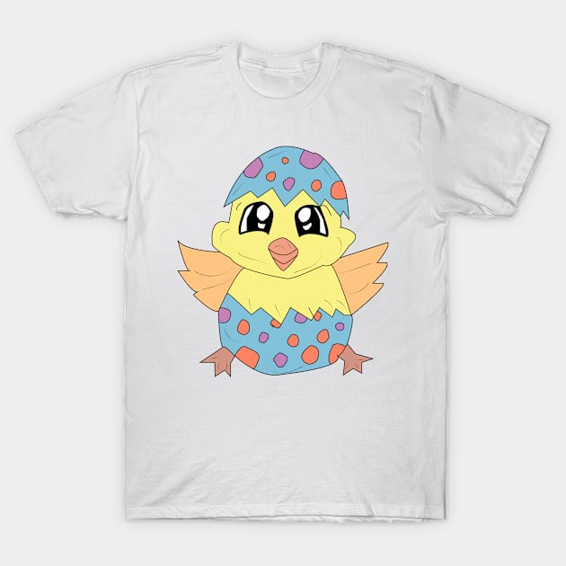 Little cute Easter chick T-Shirt by Shadowbyte91